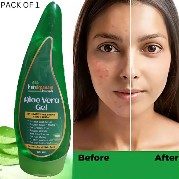 Aloevera Gel For All Skins