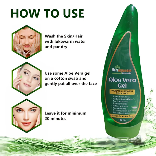 Aloevera Gel For All Skins