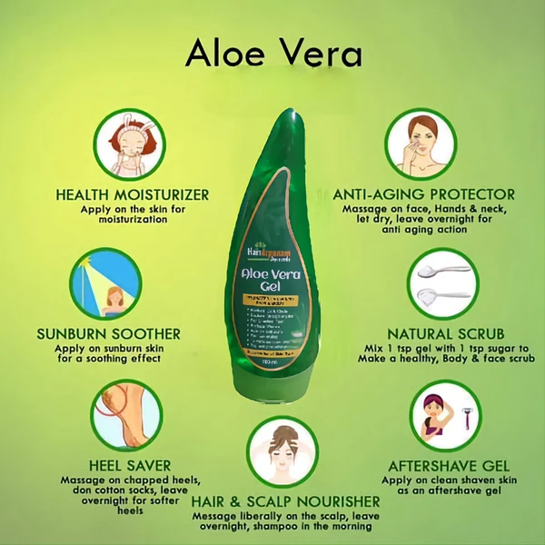 Aloevera Gel For All Skins