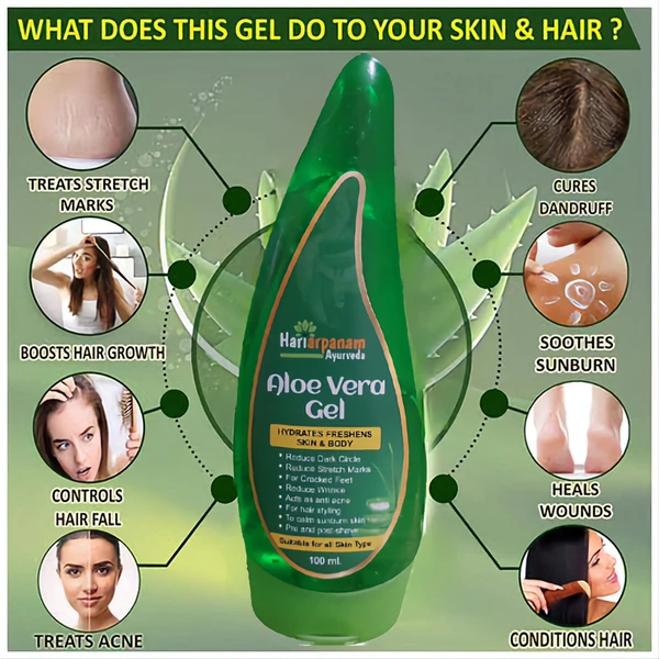 Aloevera Gel For All Skins