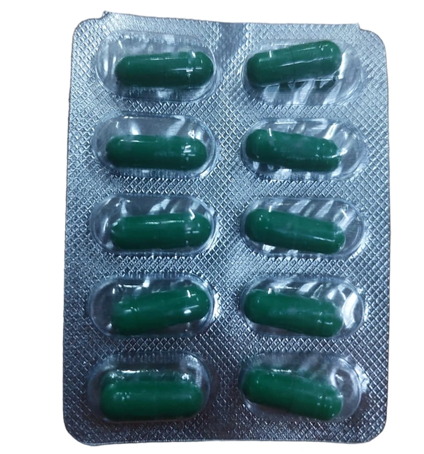 Sarvvathar  Capsules  - green