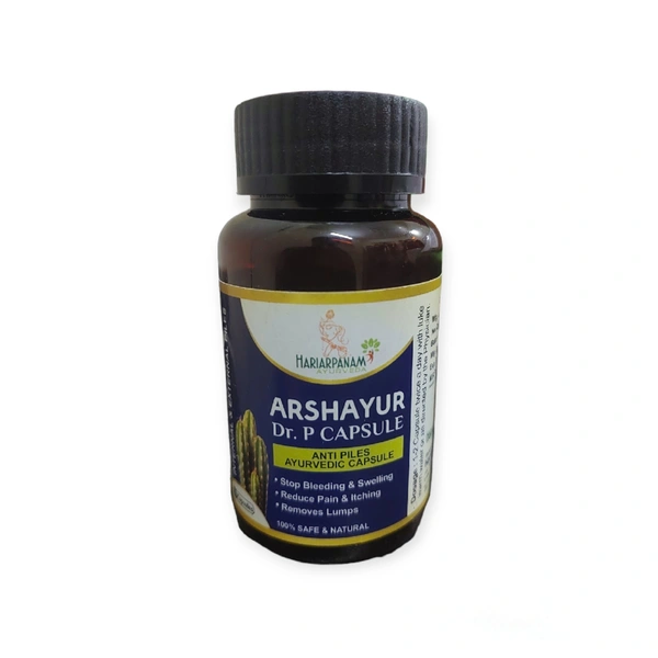 Hariarpanam  Arshayur Capsules 