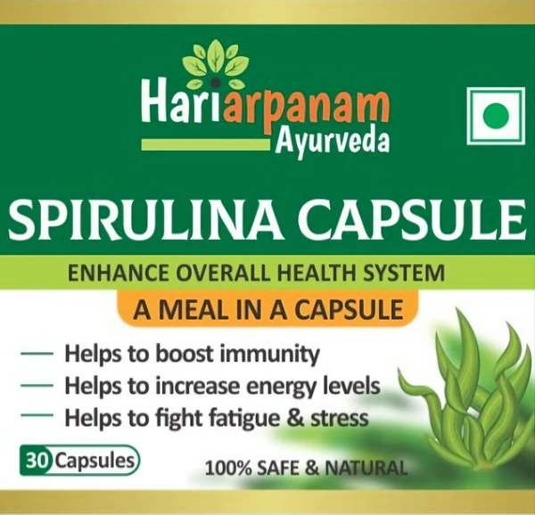 Spirullina Capsules