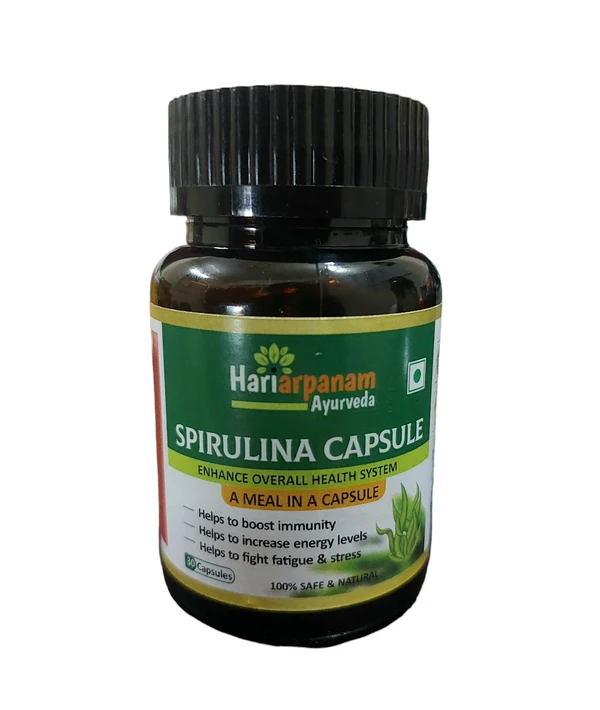 Spirullina Capsules