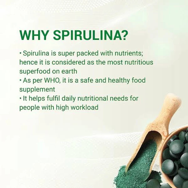 Spirullina Capsules