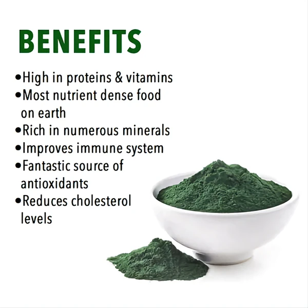 Spirullina Capsules