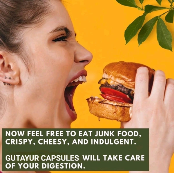 Gutayur Capsules (Pack of 30 capsules)