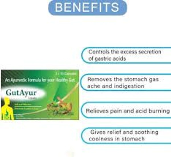 Gutayur Capsules (Pack of 30 capsules)
