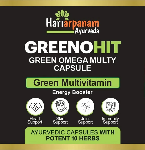 Greenohit Multivitamin Capsule