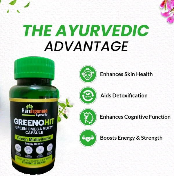 Greenohit Multivitamin Capsule