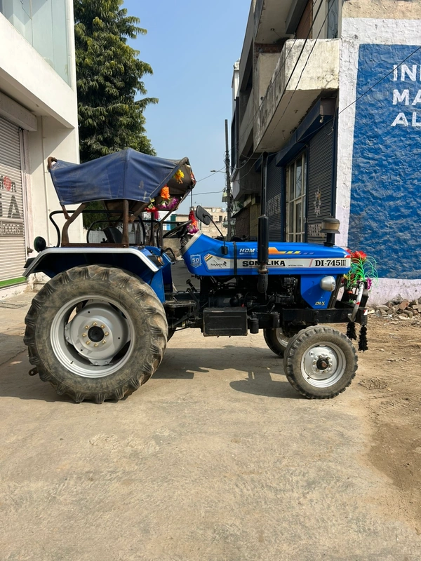 Sonalika 745 Di 2022 Model