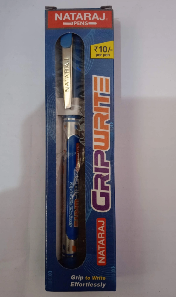 Natraj Gripwrite Ball Pen - Black