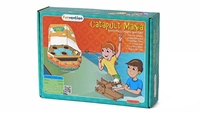 Funvention | Catapult Mania - Build & Play 6 Unique Games - DIY Science Educational Toy for Kids-STEM Kit for Kids, Educational Games, DIY Kit for Kids - Multi, Yes, No, Engineered MDF Wood, 34.04 x 25.65 x 8.64 cm, Funvention, 500 grams, Price mentioned inclusive of Tax, Shipping, Packing Cost. Shipping ONLY within INDIA is available. Order will be shipped within 1-2 working days upon payment done. Delivery time may vary due to COVID-19 , rainy season and delivery location.  TrackingID will be provided  to