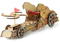 Funvention | for Little Scientist in Every Kid DIY Mechanical Model - Science Educational Wooden Toy for Bahubali Fans - Multi, Yes, No, Engineered MDF Wood, 35 x 11.99 x 15.01 cm, Funvention, 800 grams, Shipping Charges will be added during checkout. Order will be shipped within 2-4 working days. Delivery time may vary due to COVID-19 , rainy season and delivery location.  TrackingID will be provided  to check the  real time status of delivery. For any further queries related to order, Kindly send what's a