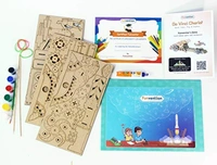 Funvention | for Little Scientist in Every Kid DIY Mechanical Model - Science Educational Wooden Toy for Bahubali Fans - Multi, Yes, No, Engineered MDF Wood, 35 x 11.99 x 15.01 cm, Funvention, 800 grams, Shipping Charges will be added during checkout. Order will be shipped within 2-4 working days. Delivery time may vary due to COVID-19 , rainy season and delivery location.  TrackingID will be provided  to check the  real time status of delivery. For any further queries related to order, Kindly send what's a
