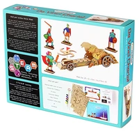 Funvention | for Little Scientist in Every Kid DIY Mechanical Model - Science Educational Wooden Toy for Bahubali Fans - Multi, Yes, No, Engineered MDF Wood, 35 x 11.99 x 15.01 cm, Funvention, 800 grams, Shipping Charges will be added during checkout. Order will be shipped within 2-4 working days. Delivery time may vary due to COVID-19 , rainy season and delivery location.  TrackingID will be provided  to check the  real time status of delivery. For any further queries related to order, Kindly send what's a