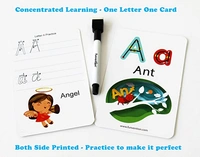 Funvention- for Little Scientist in Every Kid ABC Alphabet Write and Wipe Activity Writing Practice Cards Learning Games, Educational Toys for Children 3-6 Years - Multi, Yes, No, Plastic Sheets, 27 x 19 x 4 cm, Funvention, 300 grams, Shipping Charges will be added during checkout. Order will be shipped within 2-4 working days. Delivery time may vary due to COVID-19 , rainy season and delivery location.  TrackingID will be provided  to check the  real time status of delivery. For any further queries related