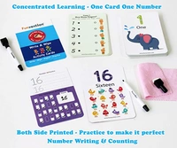Funvention | Educational Game 123 Numbers Write and Wipe Activity Writing & Counting Practice Cards Learning Games, Pen Control for Children 3-6 Years - Multi, Yes, No, Plastic Sheets, 27 x 19 x 4 cm, Funvention, 300 grams, Shipping Charges will be added during checkout. Order will be shipped within 2-4 working days. Delivery time may vary due to COVID-19 , rainy season and delivery location.  TrackingID will be provided  to check the  real time status of delivery. For any further queries related to order, 