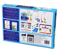 Funvention | Educational Game 123 Numbers Write and Wipe Activity Writing & Counting Practice Cards Learning Games, Pen Control for Children 3-6 Years - Multi, Yes, No, Plastic Sheets, 27 x 19 x 4 cm, Funvention, 300 grams, Shipping Charges will be added during checkout. Order will be shipped within 2-4 working days. Delivery time may vary due to COVID-19 , rainy season and delivery location.  TrackingID will be provided  to check the  real time status of delivery. For any further queries related to order, 