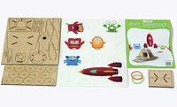 Funvention | Disc Launcher - DIY Science Educational Toy - STEM Learning Kit for Kids - Multi, Yes, No, Engineered MDF Wood, 15.01 x 11.99 x 11.99 cm, Funvention, 300 grams, Shipping Charges will be added during checkout. Order will be shipped within 2-4 working days. Delivery time may vary due to COVID-19 , rainy season and delivery location.  TrackingID will be provided  to check the  real time status of delivery. For any further queries related to order, Kindly send what's app to PieceofPassion Customer 