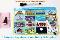 Funvention | for Little Scientist in Every Kid Educational Game Road Trip: Write and Wipe Activity Sheets -Observational Educational Game on The go - Yes, No, Plastic Flash Sheets, 27 x 19 x 4 cm, Funvention, 250 grams, Shipping Charges will be added during checkout. Order will be shipped within 2-4 working days. Delivery time may vary due to COVID-19 , rainy season and delivery location.  TrackingID will be provided  to check the  real time status of delivery. For any further queries related to order, Kind