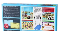 Funvention | for Little Scientist in Every Kid Educational Game Road Trip: Write and Wipe Activity Sheets -Observational Educational Game on The go - Yes, No, Plastic Flash Sheets, 27 x 19 x 4 cm, Funvention, 250 grams, Shipping Charges will be added during checkout. Order will be shipped within 2-4 working days. Delivery time may vary due to COVID-19 , rainy season and delivery location.  TrackingID will be provided  to check the  real time status of delivery. For any further queries related to order, Kind