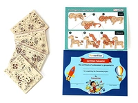 Funvention | for Little Scientist in Every Kid Fun Fidgets Jungle DIY Miniature Lion; Unicorn; Dino and Butterfly Mechanical Models STEM Learning 3D Puzzle Kit -Set of 4 - Multi, Yes, No, Engineered MDF Wood, 19 x 4 x 27 cm, Funvention, 350 grams, Shipping Charges will be added during checkout. Order will be shipped within 2-4 working days. Delivery time may vary due to COVID-19 , rainy season and delivery location.  TrackingID will be provided  to check the  real time status of delivery. For any further qu