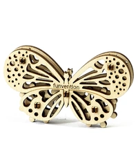 Funvention | for Little Scientist in Every Kid Fun Fidgets Jungle DIY Miniature Lion; Unicorn; Dino and Butterfly Mechanical Models STEM Learning 3D Puzzle Kit -Set of 4 - Multi, Yes, No, Engineered MDF Wood, 19 x 4 x 27 cm, Funvention, 350 grams, Shipping Charges will be added during checkout. Order will be shipped within 2-4 working days. Delivery time may vary due to COVID-19 , rainy season and delivery location.  TrackingID will be provided  to check the  real time status of delivery. For any further qu