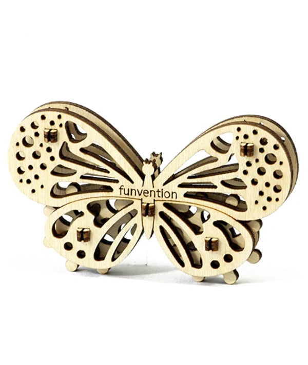 Funvention | for Little Scientist in Every Kid Fun Fidgets Jungle DIY Miniature Lion; Unicorn; Dino and Butterfly Mechanical Models STEM Learning 3D Puzzle Kit -Set of 4 - Multi, Yes, No, Engineered MDF Wood, 19 x 4 x 27 cm, Funvention, 350 grams, Shipping Charges will be added during checkout. Order will be shipped within 2-4 working days. Delivery time may vary due to COVID-19 , rainy season and delivery location.  TrackingID will be provided  to check the  real time status of delivery. For any further qu