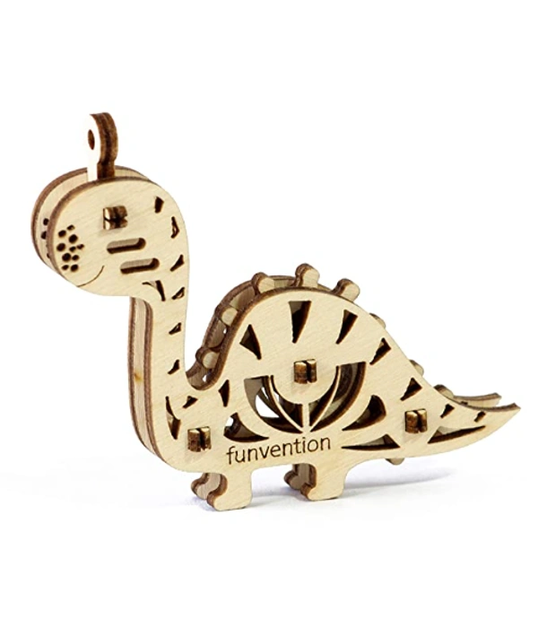 Funvention | for Little Scientist in Every Kid Fun Fidgets Jungle DIY Miniature Lion; Unicorn; Dino and Butterfly Mechanical Models STEM Learning 3D Puzzle Kit -Set of 4 - Multi, Yes, No, Engineered MDF Wood, 19 x 4 x 27 cm, Funvention, 350 grams, Shipping Charges will be added during checkout. Order will be shipped within 2-4 working days. Delivery time may vary due to COVID-19 , rainy season and delivery location.  TrackingID will be provided  to check the  real time status of delivery. For any further qu