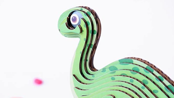 Funvention | Aptosaur 3D Model Puzzle Kit - DIY 3D Puzzle for Kids - Educational Toys - Green, Yes, No, Paper, Cardboard, 26 x 18 x 5.4 cm, Funvention, 200 grams, Shipping Charges will be added during checkout. Order will be shipped within 2-4 working days. Delivery time may vary due to COVID-19 , rainy season and delivery location.  TrackingID will be provided  to check the  real time status of delivery. For any further queries related to order, Kindly send what's app to PieceofPassion Customer Care at +91