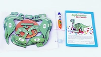 Funvention | Aptosaur 3D Model Puzzle Kit - DIY 3D Puzzle for Kids - Educational Toys - Green, Yes, No, Paper, Cardboard, 26 x 18 x 5.4 cm, Funvention, 200 grams, Shipping Charges will be added during checkout. Order will be shipped within 2-4 working days. Delivery time may vary due to COVID-19 , rainy season and delivery location.  TrackingID will be provided  to check the  real time status of delivery. For any further queries related to order, Kindly send what's app to PieceofPassion Customer Care at +91