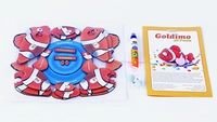 Funvention | Goldimo 3D Model Puzzle Kit - DIY 3D Puzzle for Kids - Educational Toys - Red Orange, 26, Yes, No, Paper, Cardboard, 26.2 x 18.6 x 5.5 cm, Funvention, 200 grams, Shipping Charges will be added during checkout. Order will be shipped within 2-4 working days. Delivery time may vary due to COVID-19 , rainy season and delivery location.  TrackingID will be provided  to check the  real time status of delivery. For any further queries related to order, Kindly send what's app to PieceofPassion Customer