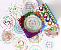 Funvention | for Little Scientist in Every Kid Spin Art Machine, DIY, STEM Learning Kit, Educational Toy, Art, Colouring, Painting Build and Play Kit for Kids and Grown up - mULTI, Yes, 1 9V batteries required., Engineered MDF Wood, Paper Cardboard, 26 x 18 x 8 cm, Funvention, 850 grams, Shipping Charges will be added during checkout. Order will be shipped within 2-4 working days. Delivery time may vary due to COVID-19 , rainy season and delivery location.  TrackingID will be provided  to check the  real ti