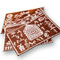 ToyKraft | Warli Art Kit - Multi, Yes, No, DIY Kit , ToyKraft, 400 grams, Shipping Charges will be added during checkout. Order will be shipped within 2-4 working days. Delivery time may vary due to COVID-19 , rainy season and delivery location.  TrackingID will be provided  to check the  real time status of delivery. For any further queries related to order, Kindly send what's app to PieceofPassion Customer Care at +918883355326 , Refund accepted ONLY if the BOX is NOT opened and request raised within 24 h
