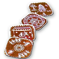 ToyKraft | Warli Art Kit - Multi, Yes, No, DIY Kit , ToyKraft, 400 grams, Shipping Charges will be added during checkout. Order will be shipped within 2-4 working days. Delivery time may vary due to COVID-19 , rainy season and delivery location.  TrackingID will be provided  to check the  real time status of delivery. For any further queries related to order, Kindly send what's app to PieceofPassion Customer Care at +918883355326 , Refund accepted ONLY if the BOX is NOT opened and request raised within 24 h