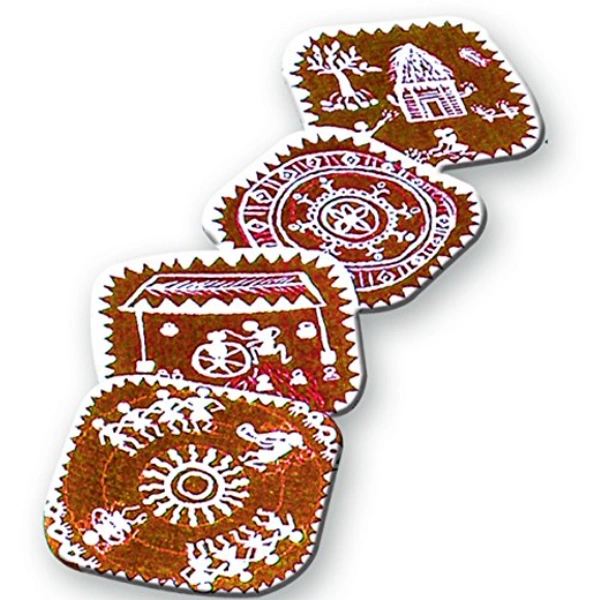 ToyKraft | Warli Art Kit - Multi, Yes, No, DIY Kit , ToyKraft, 400 grams, Shipping Charges will be added during checkout. Order will be shipped within 2-4 working days. Delivery time may vary due to COVID-19 , rainy season and delivery location.  TrackingID will be provided  to check the  real time status of delivery. For any further queries related to order, Kindly send what's app to PieceofPassion Customer Care at +918883355326 , Refund accepted ONLY if the BOX is NOT opened and request raised within 24 h