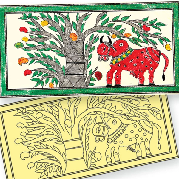 Toykraft | Sandsational Madhubani | Sand art kit to make 4 traditional art pictures using coloured sand for 5+ years to adult - Yes, No, Sand, Printed Templates, Toykraft, 400 grams, Shipping Charges will be added during checkout. Order will be shipped within 2-4 working days. Delivery time may vary due to COVID-19 , rainy season and delivery location.  TrackingID will be provided  to check the  real time status of delivery. For any further queries related to order, Kindly send what's app to PieceofPassion 