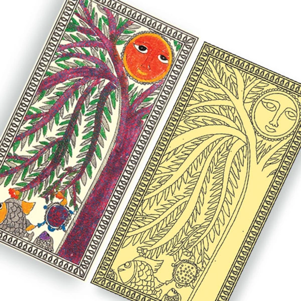 Toykraft | Sandsational Madhubani | Sand art kit to make 4 traditional art pictures using coloured sand for 5+ years to adult - Yes, No, Sand, Printed Templates, Toykraft, 400 grams, Shipping Charges will be added during checkout. Order will be shipped within 2-4 working days. Delivery time may vary due to COVID-19 , rainy season and delivery location.  TrackingID will be provided  to check the  real time status of delivery. For any further queries related to order, Kindly send what's app to PieceofPassion 