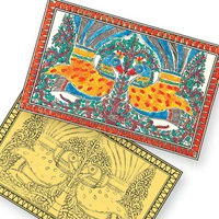 Toykraft | Sandsational Madhubani | Sand art kit to make 4 traditional art pictures using coloured sand for 5+ years to adult - Yes, No, Sand, Printed Templates, Toykraft, 400 grams, Shipping Charges will be added during checkout. Order will be shipped within 2-4 working days. Delivery time may vary due to COVID-19 , rainy season and delivery location.  TrackingID will be provided  to check the  real time status of delivery. For any further queries related to order, Kindly send what's app to PieceofPassion 