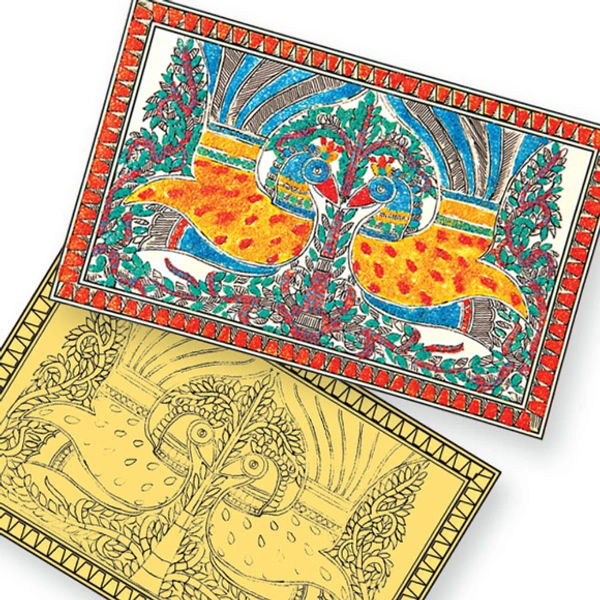 Toykraft | Sandsational Madhubani | Sand art kit to make 4 traditional art pictures using coloured sand for 5+ years to adult - Yes, No, Sand, Printed Templates, Toykraft, 400 grams, Shipping Charges will be added during checkout. Order will be shipped within 2-4 working days. Delivery time may vary due to COVID-19 , rainy season and delivery location.  TrackingID will be provided  to check the  real time status of delivery. For any further queries related to order, Kindly send what's app to PieceofPassion 