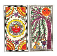 Toykraft | Sandsational Madhubani | Sand art kit to make 4 traditional art pictures using coloured sand for 5+ years to adult - Yes, No, Sand, Printed Templates, Toykraft, 400 grams, Shipping Charges will be added during checkout. Order will be shipped within 2-4 working days. Delivery time may vary due to COVID-19 , rainy season and delivery location.  TrackingID will be provided  to check the  real time status of delivery. For any further queries related to order, Kindly send what's app to PieceofPassion 