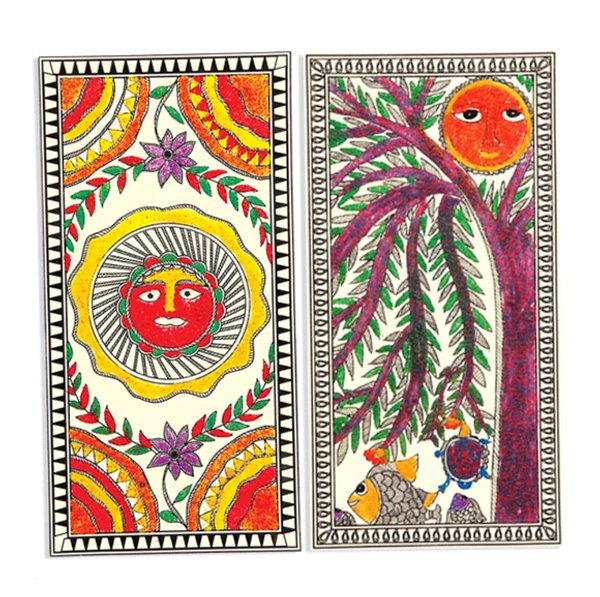 Toykraft | Sandsational Madhubani | Sand art kit to make 4 traditional art pictures using coloured sand for 5+ years to adult - Yes, No, Sand, Printed Templates, Toykraft, 400 grams, Shipping Charges will be added during checkout. Order will be shipped within 2-4 working days. Delivery time may vary due to COVID-19 , rainy season and delivery location.  TrackingID will be provided  to check the  real time status of delivery. For any further queries related to order, Kindly send what's app to PieceofPassion 