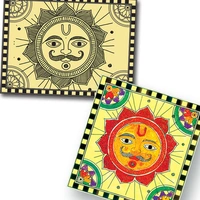 Toykraft | Simple and symbolic Madhubani | Sand art kit to make 4 traditional art pictures using coloured sand for 5+ years to adult. - Multi, Yes, No, Sand, Art Template, Toykraft, 400 grams, Shipping Charges will be added during checkout. Order will be shipped within 2-4 working days. Delivery time may vary due to COVID-19 , rainy season and delivery location.  TrackingID will be provided  to check the  real time status of delivery. For any further queries related to order, Kindly send what's app to Piece