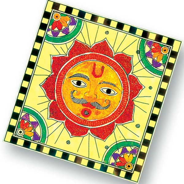 Toykraft | Simple and symbolic Madhubani | Sand art kit to make 4 traditional art pictures using coloured sand for 5+ years to adult. - Multi, Yes, No, Sand, Art Template, Toykraft, 400 grams, Shipping Charges will be added during checkout. Order will be shipped within 2-4 working days. Delivery time may vary due to COVID-19 , rainy season and delivery location.  TrackingID will be provided  to check the  real time status of delivery. For any further queries related to order, Kindly send what's app to Piece