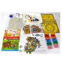 Toykraft | Make Madhubani Memorable - Multi, Yes, No, Terracotta, Toykraft, 800 grams, Shipping Charges will be added during checkout. Order will be shipped within 2-4 working days. Delivery time may vary due to COVID-19 , rainy season and delivery location.  TrackingID will be provided  to check the  real time status of delivery. For any further queries related to order, Kindly send what's app to PieceofPassion Customer Care at +918883355326 , Refund accepted ONLY if the BOX is NOT opened and request raise