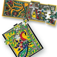 Toykraft | Make Madhubani Memorable - Multi, Yes, No, Terracotta, Toykraft, 800 grams, Shipping Charges will be added during checkout. Order will be shipped within 2-4 working days. Delivery time may vary due to COVID-19 , rainy season and delivery location.  TrackingID will be provided  to check the  real time status of delivery. For any further queries related to order, Kindly send what's app to PieceofPassion Customer Care at +918883355326 , Refund accepted ONLY if the BOX is NOT opened and request raise