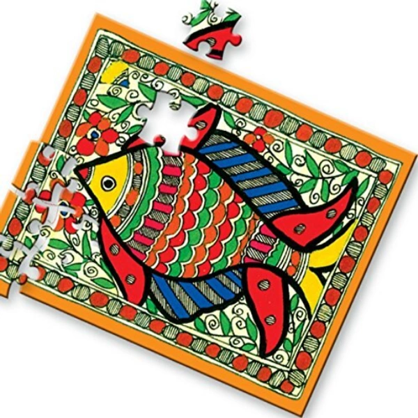 Toykraft | Make Madhubani Memorable - Multi, Yes, No, Terracotta, Toykraft, 800 grams, Shipping Charges will be added during checkout. Order will be shipped within 2-4 working days. Delivery time may vary due to COVID-19 , rainy season and delivery location.  TrackingID will be provided  to check the  real time status of delivery. For any further queries related to order, Kindly send what's app to PieceofPassion Customer Care at +918883355326 , Refund accepted ONLY if the BOX is NOT opened and request raise