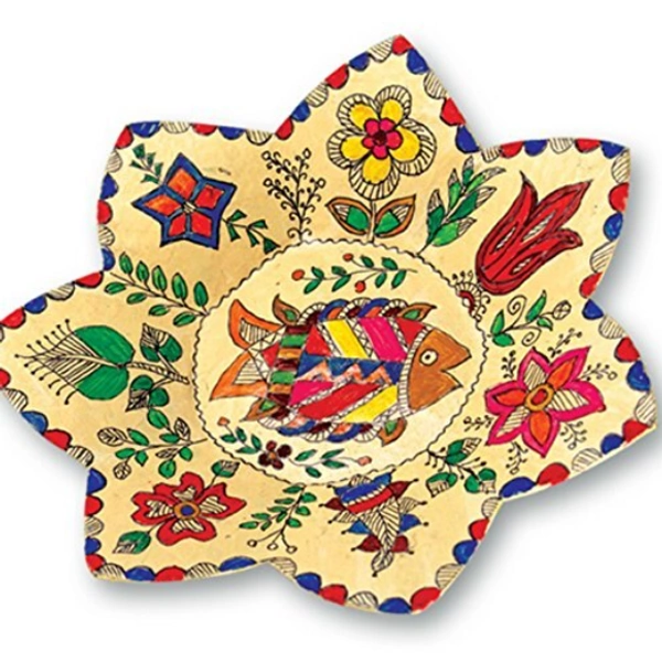 Toykraft | Make Madhubani Memorable - Multi, Yes, No, Terracotta, Toykraft, 800 grams, Shipping Charges will be added during checkout. Order will be shipped within 2-4 working days. Delivery time may vary due to COVID-19 , rainy season and delivery location.  TrackingID will be provided  to check the  real time status of delivery. For any further queries related to order, Kindly send what's app to PieceofPassion Customer Care at +918883355326 , Refund accepted ONLY if the BOX is NOT opened and request raise