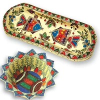 Toykraft | Make Madhubani Memorable - Multi, Yes, No, Terracotta, Toykraft, 800 grams, Shipping Charges will be added during checkout. Order will be shipped within 2-4 working days. Delivery time may vary due to COVID-19 , rainy season and delivery location.  TrackingID will be provided  to check the  real time status of delivery. For any further queries related to order, Kindly send what's app to PieceofPassion Customer Care at +918883355326 , Refund accepted ONLY if the BOX is NOT opened and request raise
